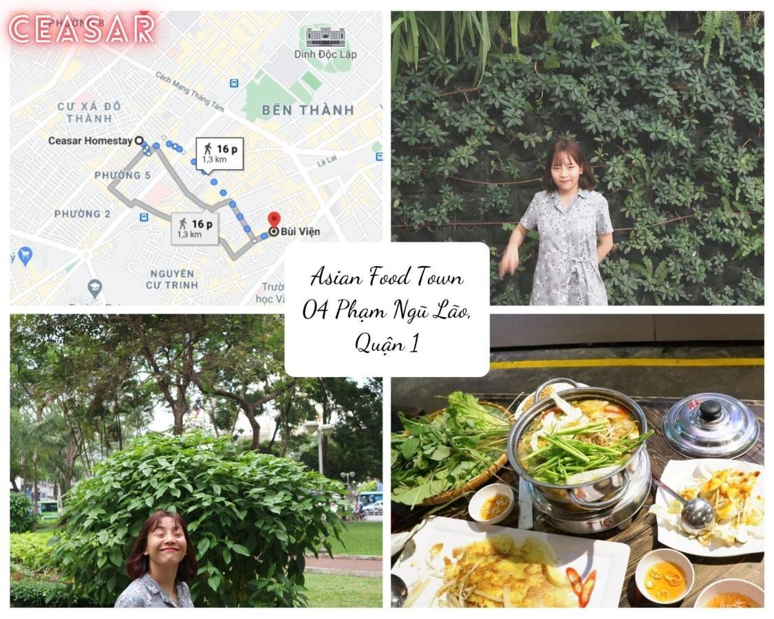 Homestay Nha Ceasar Ho Chi Minh City
